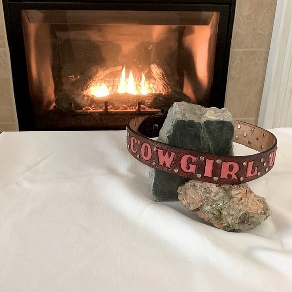 Western Belt Girls, Size 27”, Brown Leather. - Picture 2 of 6